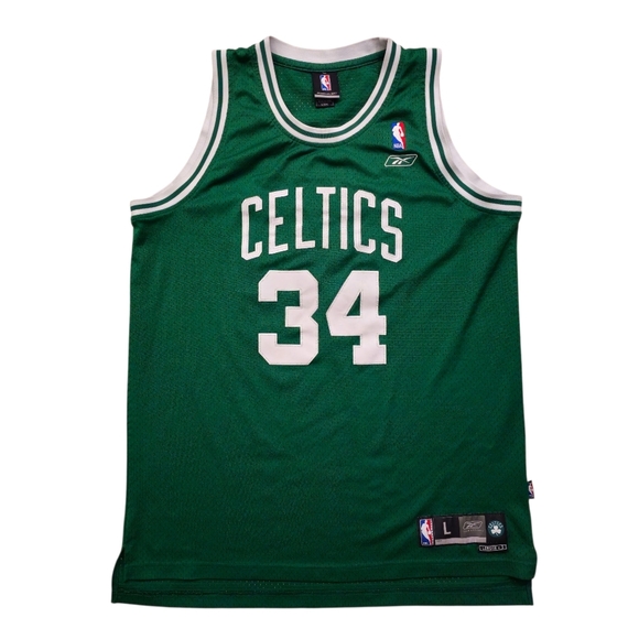 Vintage Reebok Boston Celtics Paul Pierce Jersey - Picture 1 of 6
